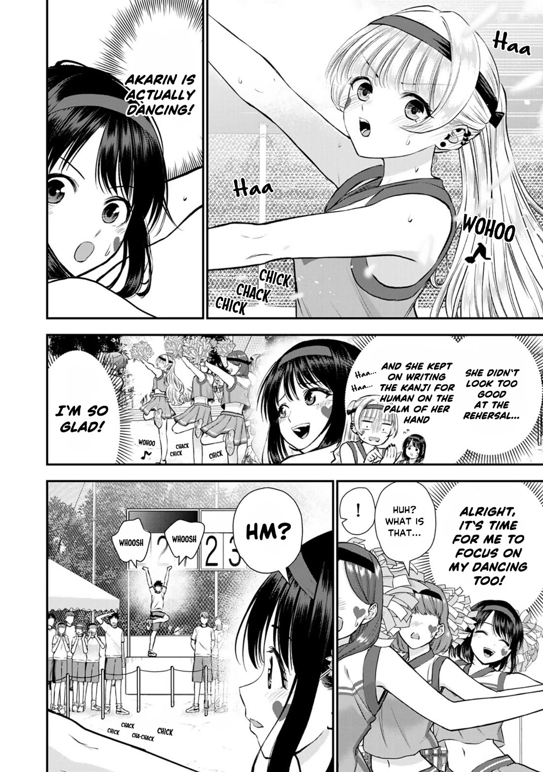 No More Love With the Girls Chapter 125 page 4 - Chapter 125: Romcoms don‘t happen even when you cheerlead