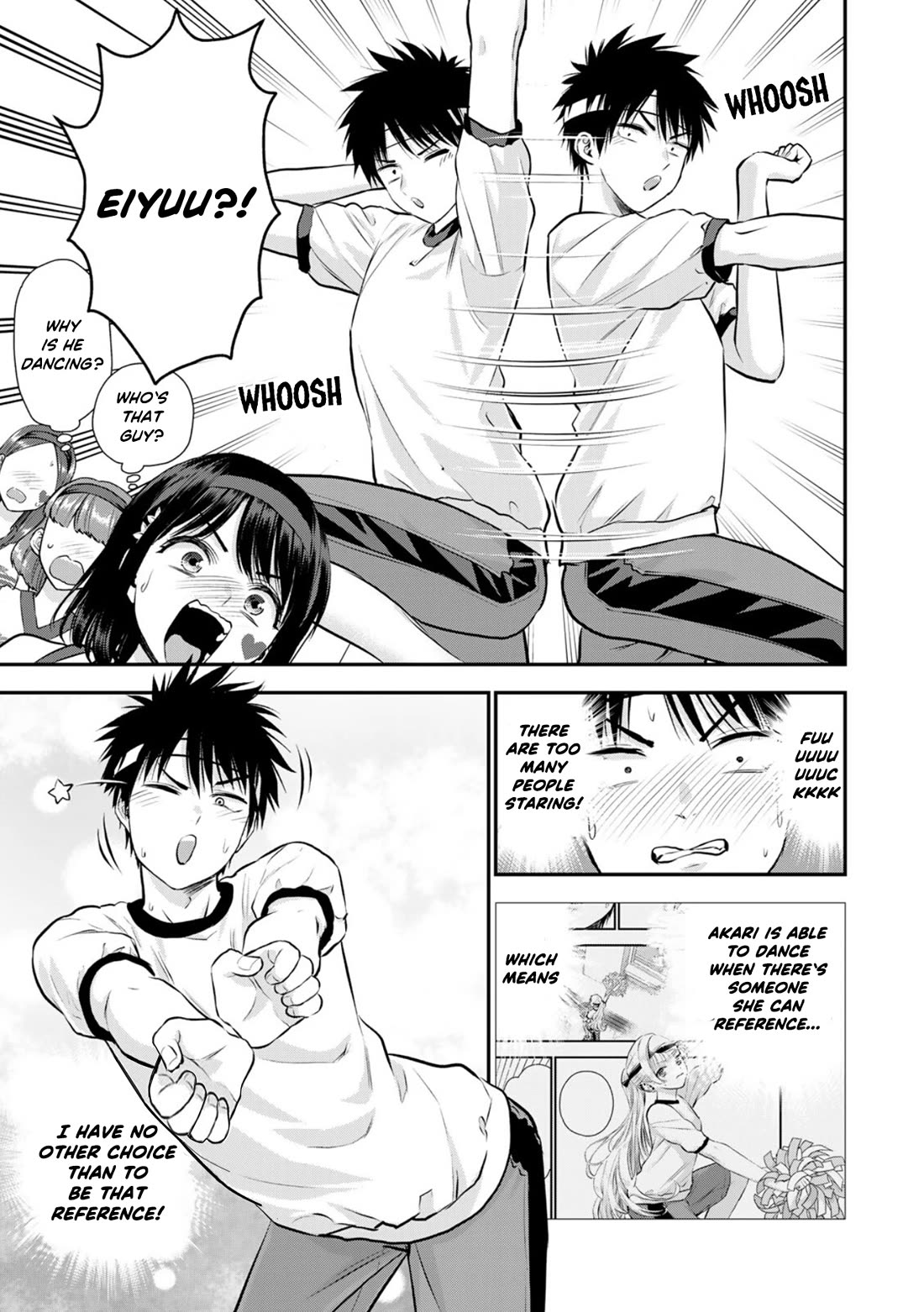 No More Love With the Girls Chapter 125 page 5 - Chapter 125: Romcoms don‘t happen even when you cheerlead