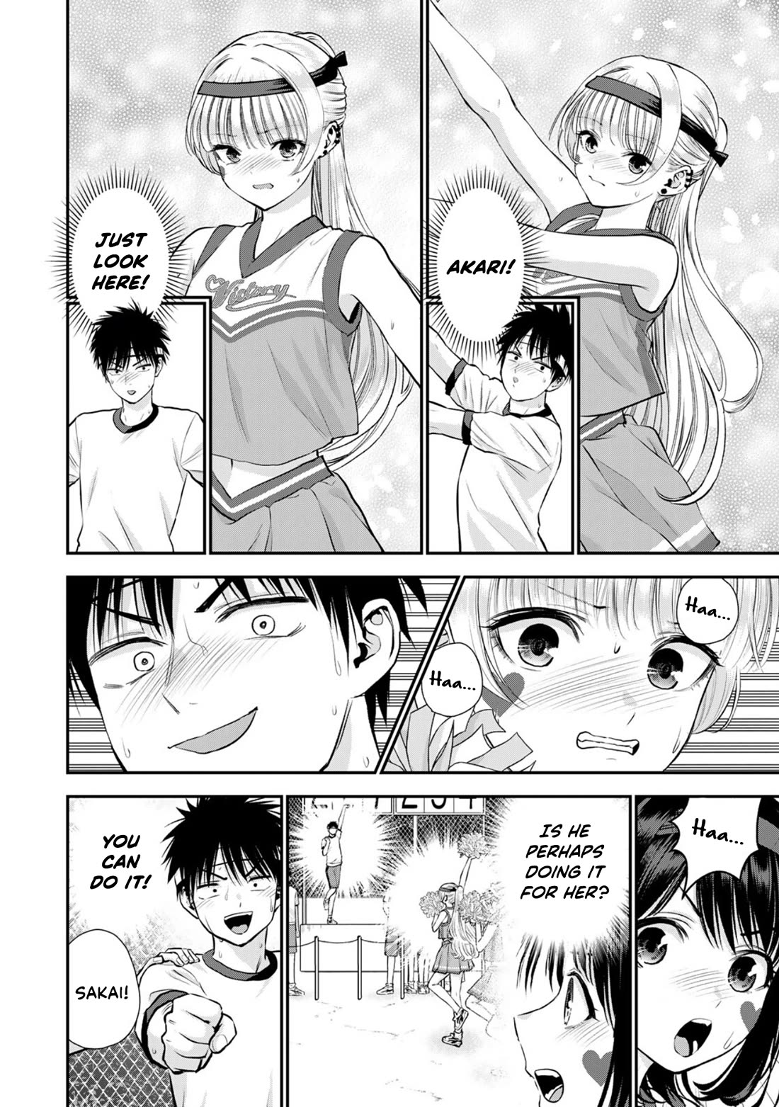 No More Love With the Girls Chapter 125 page 6 - Chapter 125: Romcoms don‘t happen even when you cheerlead