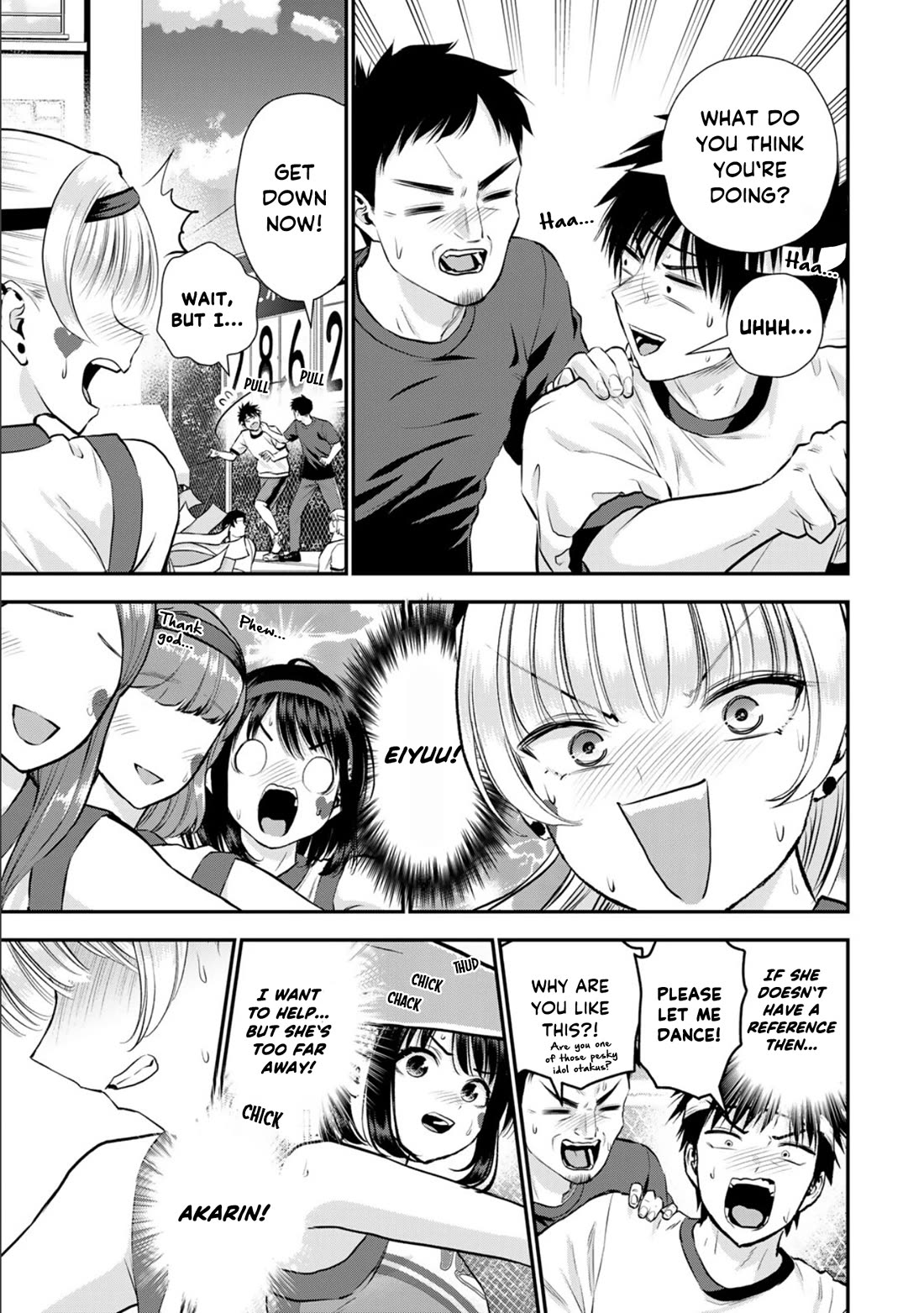 No More Love With the Girls Chapter 125 page 7 - Chapter 125: Romcoms don‘t happen even when you cheerlead