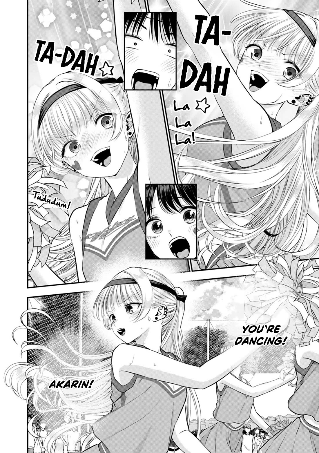 No More Love With the Girls Chapter 125 page 8 - Chapter 125: Romcoms don‘t happen even when you cheerlead