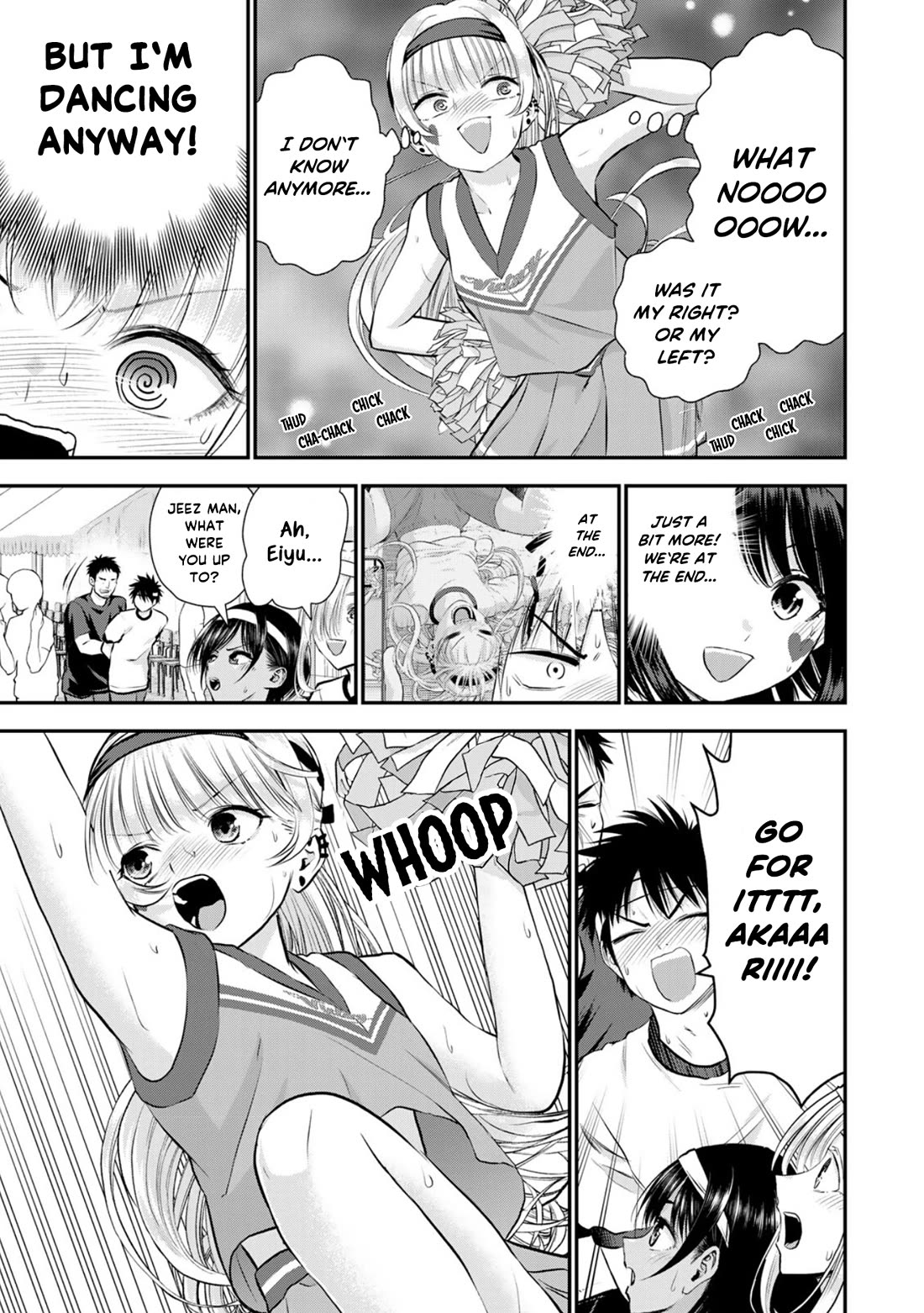 No More Love With the Girls Chapter 125 page 9 - Chapter 125: Romcoms don‘t happen even when you cheerlead