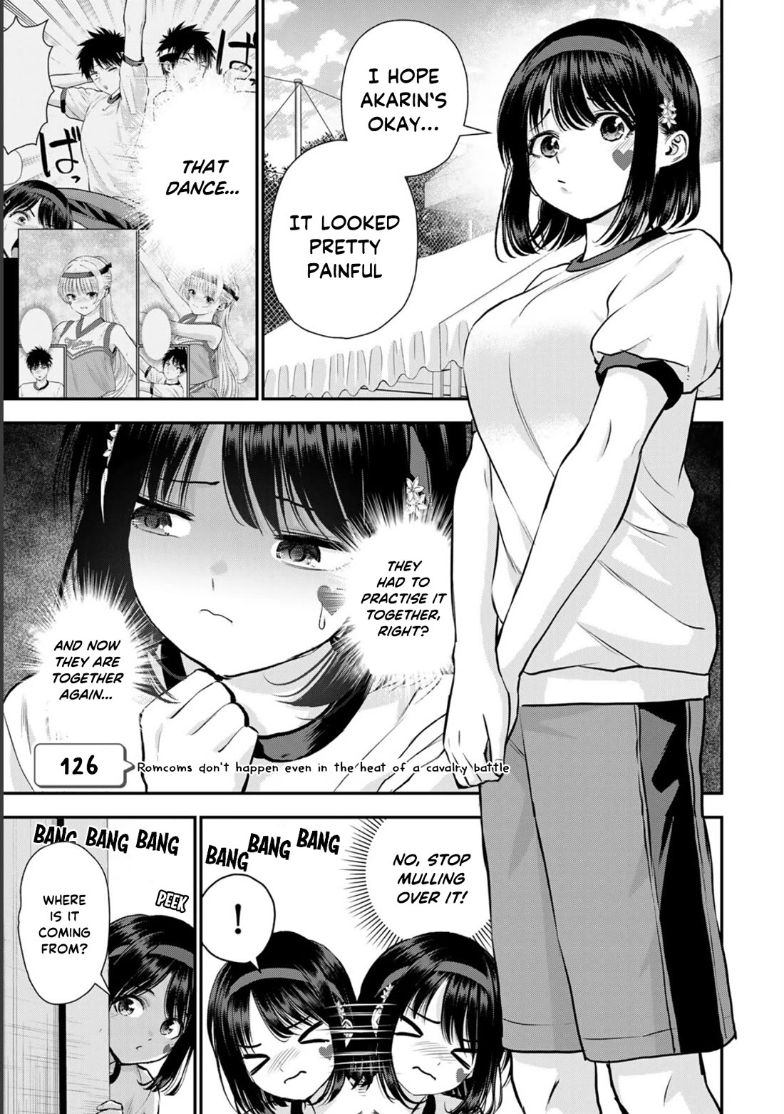 No More Love With the Girls Chapter 126 page 1 - Chapter 126: Romcoms don‘t happen even in the heat of a cavalry battle
