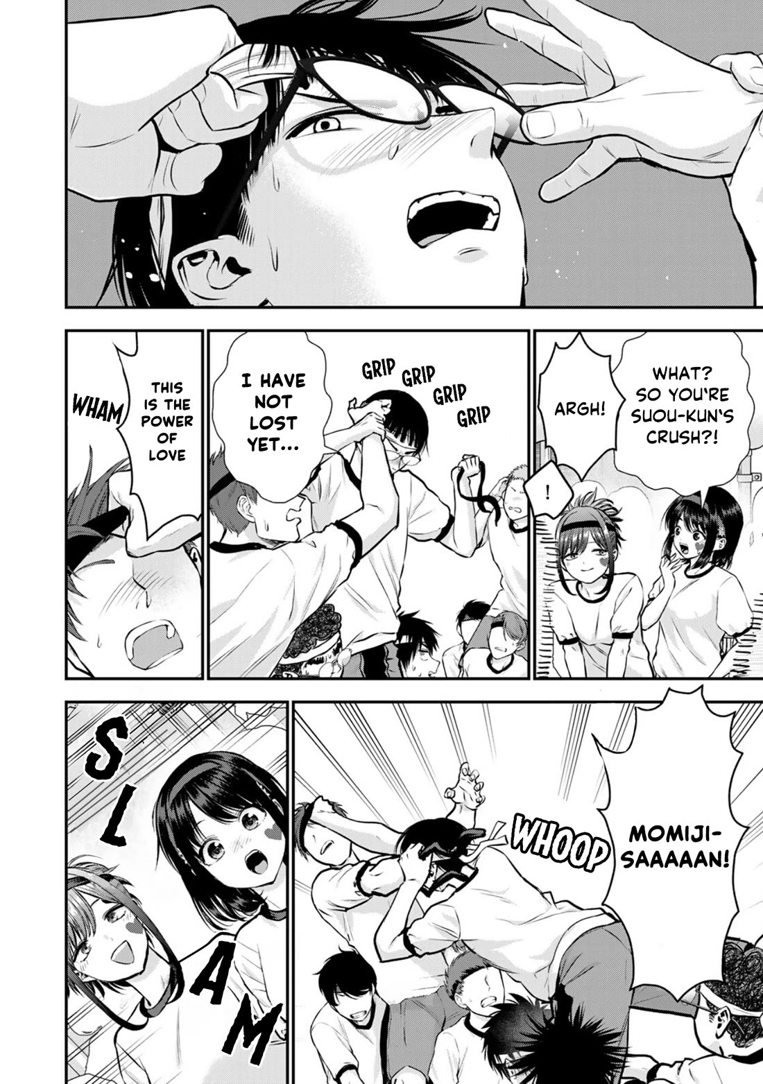 No More Love With the Girls Chapter 126 page 10 - Chapter 126: Romcoms don‘t happen even in the heat of a cavalry battle