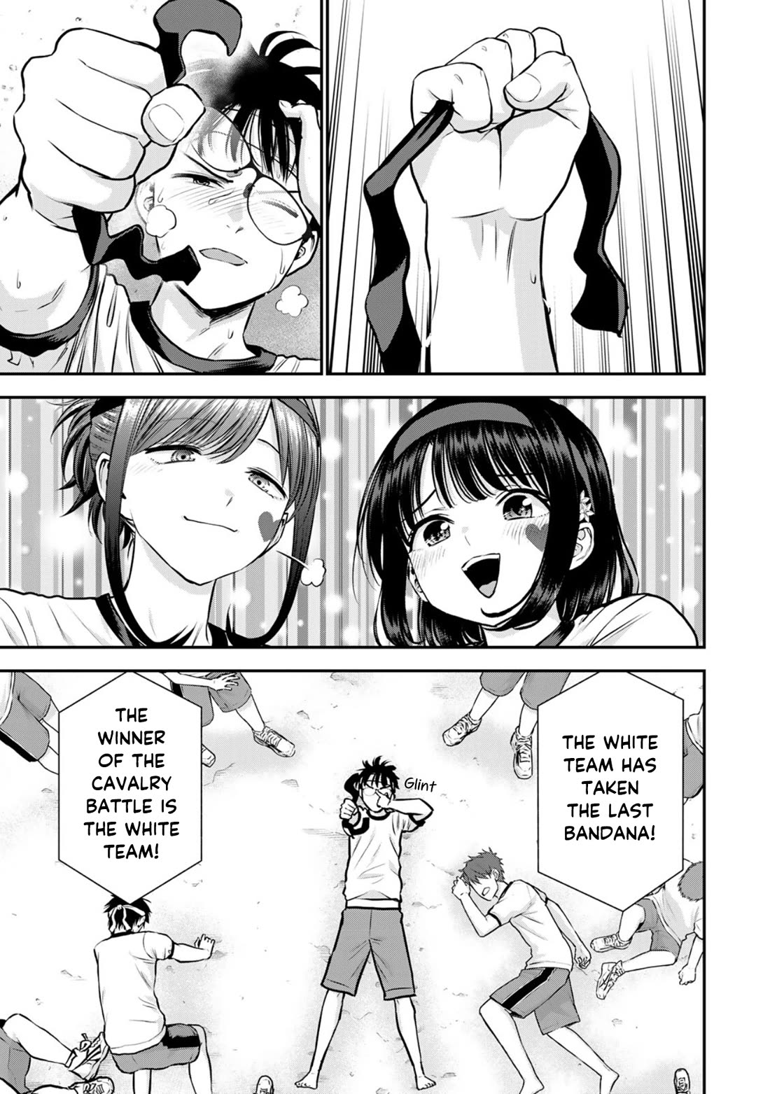 No More Love With the Girls Chapter 126 page 11 - Chapter 126: Romcoms don‘t happen even in the heat of a cavalry battle