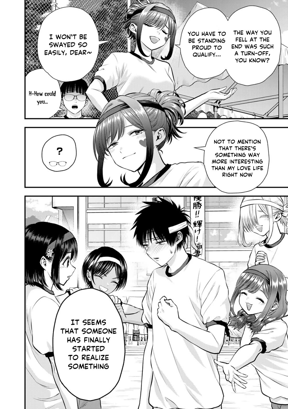 No More Love With the Girls Chapter 126 page 14 - Chapter 126: Romcoms don‘t happen even in the heat of a cavalry battle