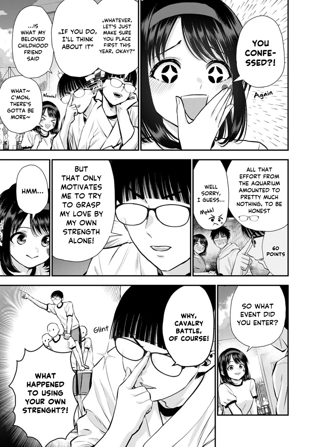No More Love With the Girls Chapter 126 page 3 - Chapter 126: Romcoms don‘t happen even in the heat of a cavalry battle