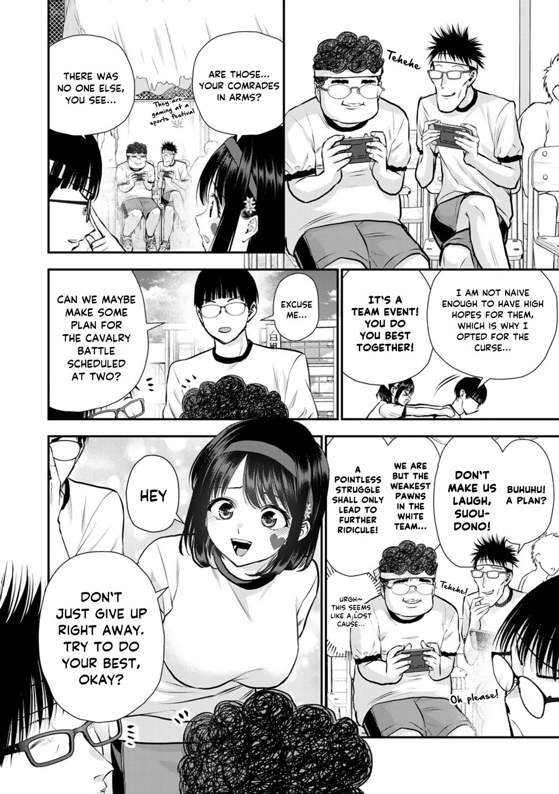 No More Love With the Girls Chapter 126 page 4 - Chapter 126: Romcoms don‘t happen even in the heat of a cavalry battle