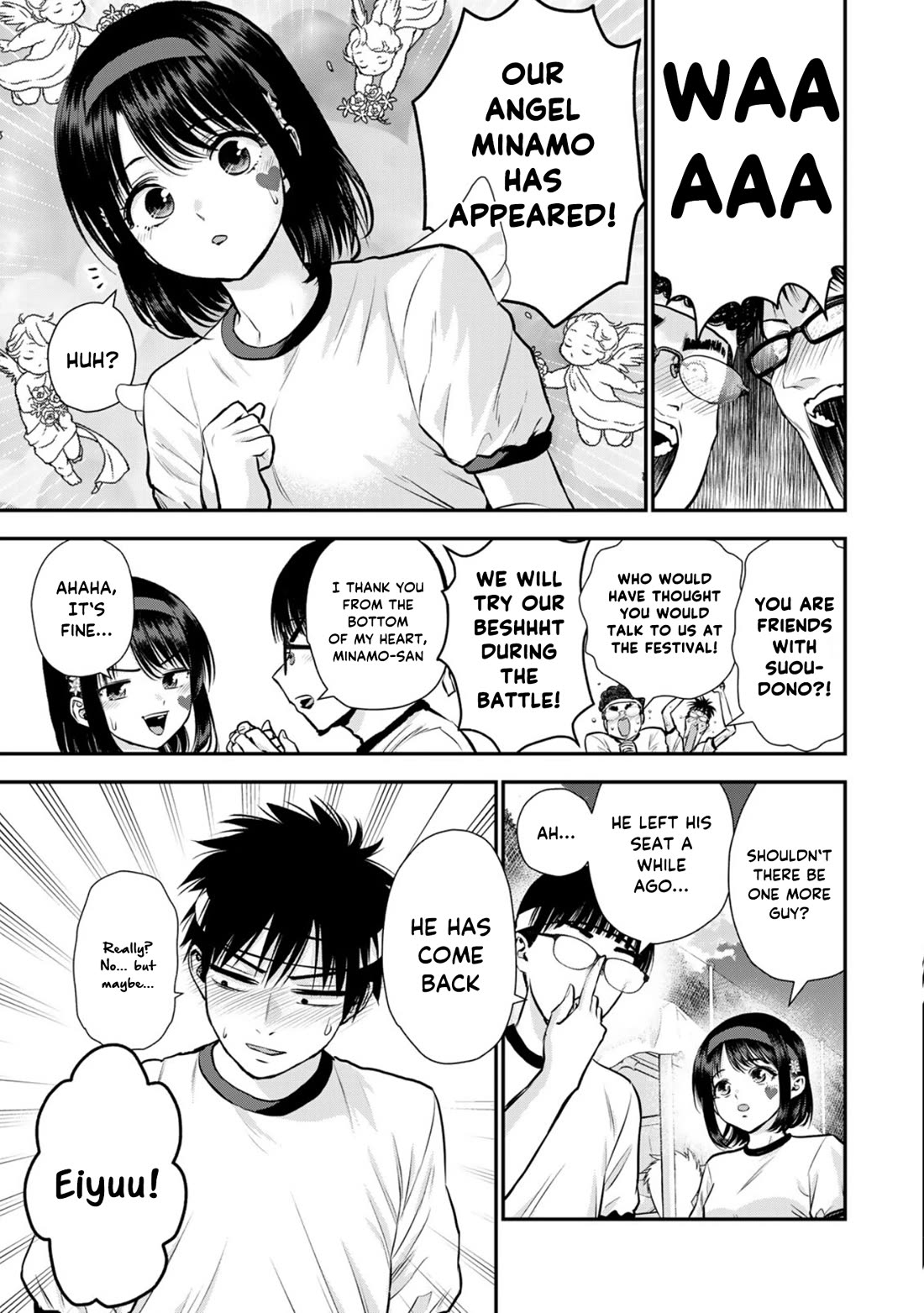No More Love With the Girls Chapter 126 page 5 - Chapter 126: Romcoms don‘t happen even in the heat of a cavalry battle