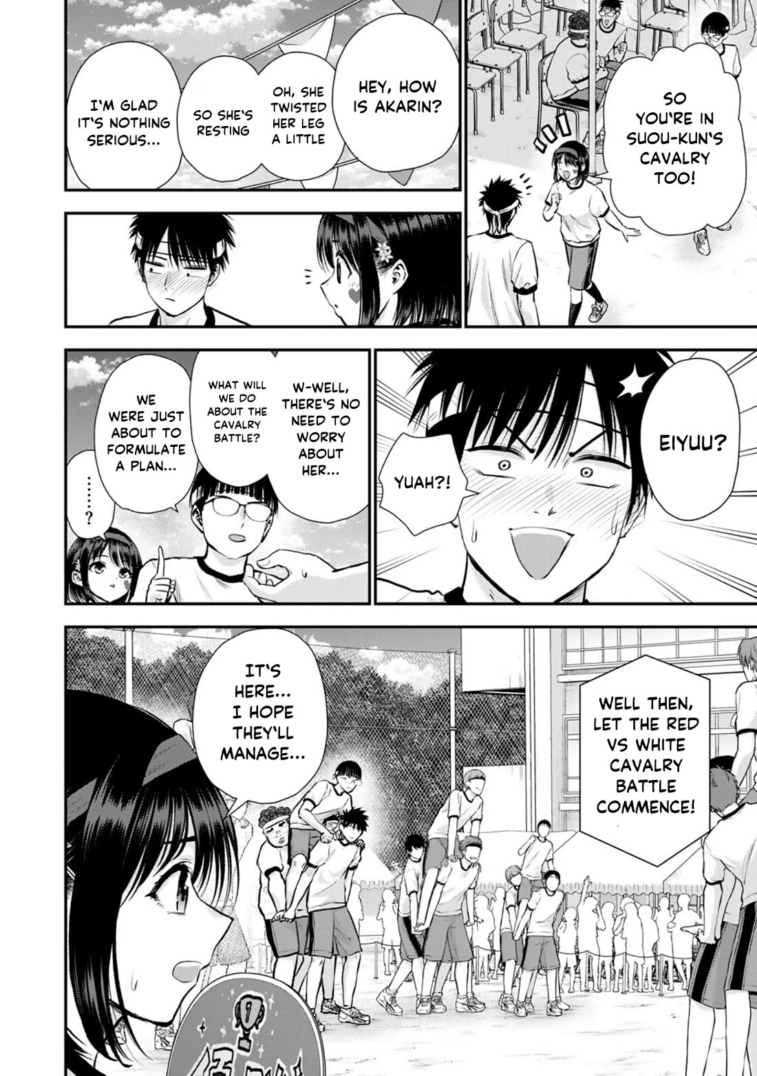 No More Love With the Girls Chapter 126 page 6 - Chapter 126: Romcoms don‘t happen even in the heat of a cavalry battle