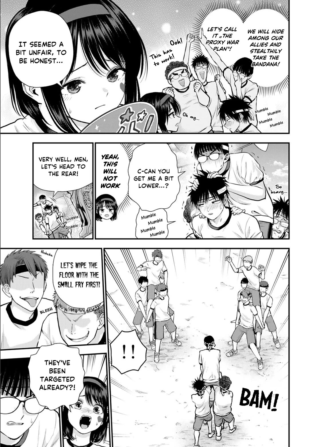 No More Love With the Girls Chapter 126 page 7 - Chapter 126: Romcoms don‘t happen even in the heat of a cavalry battle