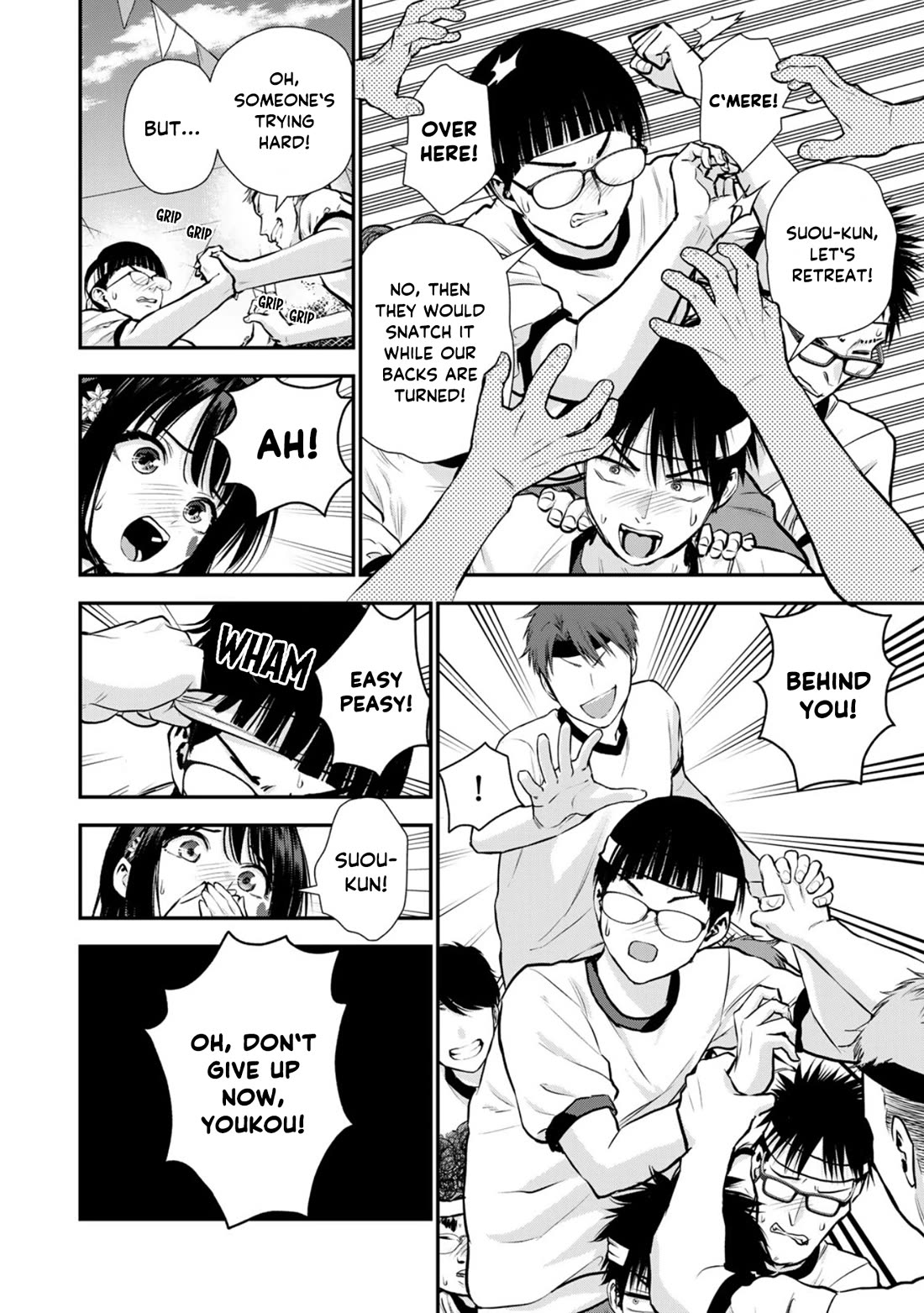 No More Love With the Girls Chapter 126 page 8 - Chapter 126: Romcoms don‘t happen even in the heat of a cavalry battle