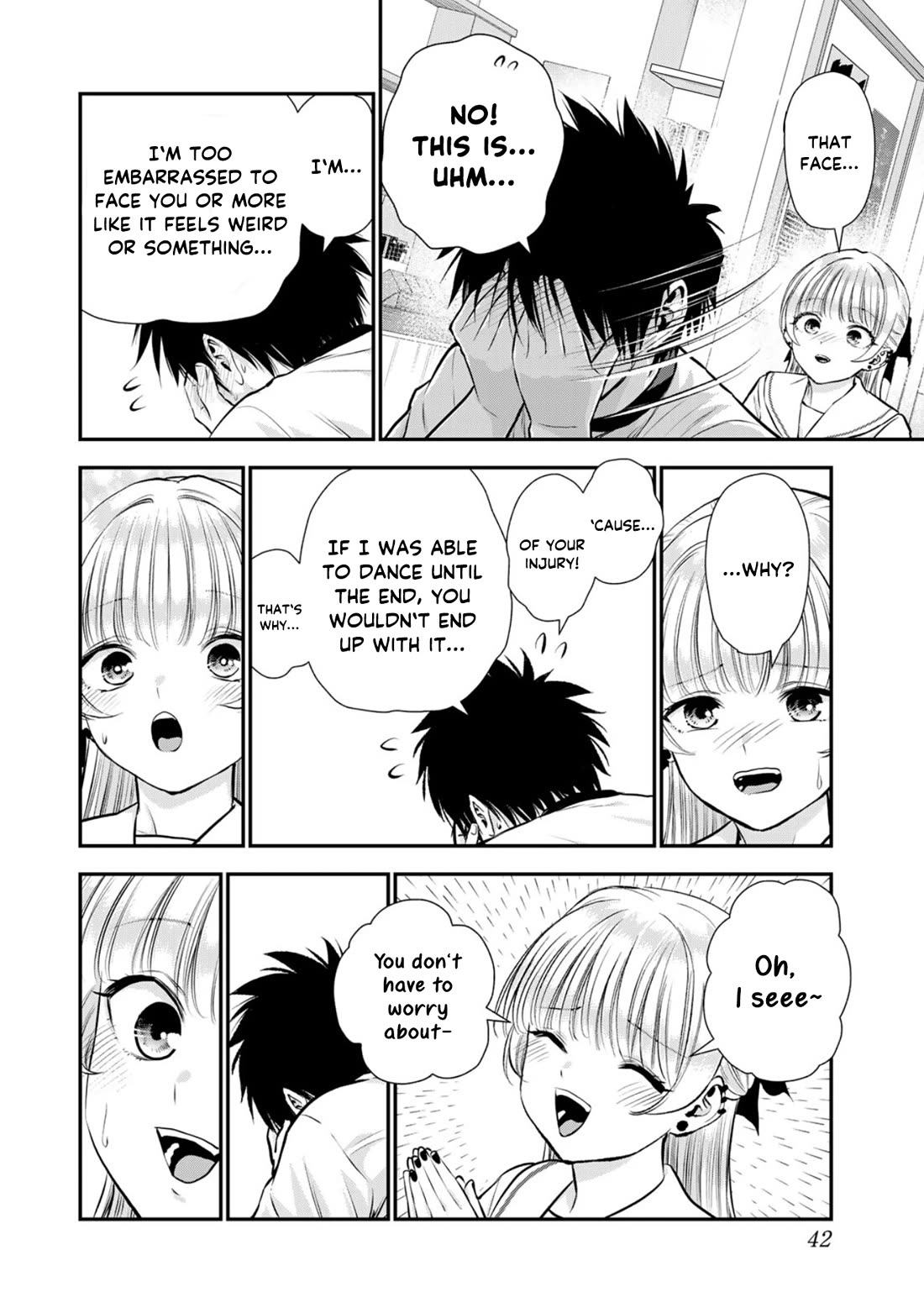 No More Love With the Girls Chapter 127 page 10 - Chapter 127: Romcoms don't happen even when you clean up