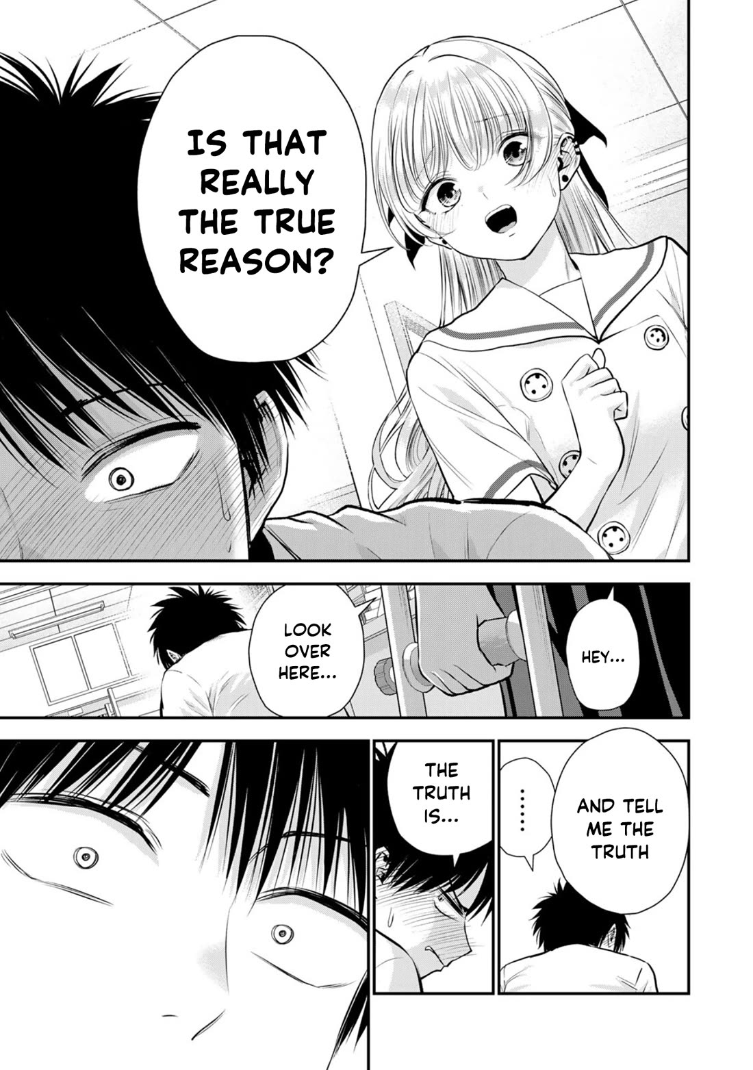 No More Love With the Girls Chapter 127 page 11 - Chapter 127: Romcoms don't happen even when you clean up
