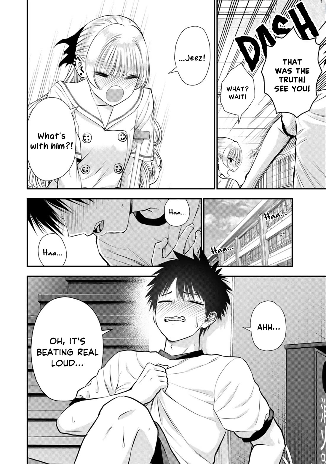 No More Love With the Girls Chapter 127 page 13 - Chapter 127: Romcoms don't happen even when you clean up