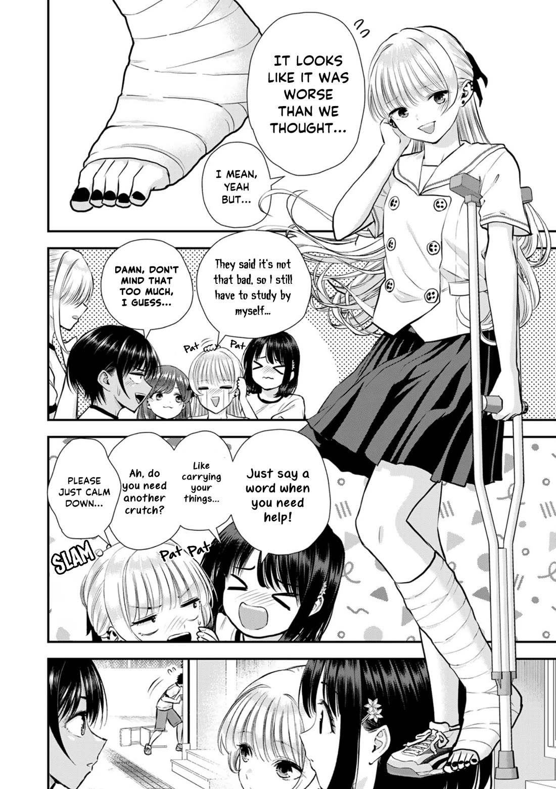 No More Love With the Girls Chapter 127 page 2 - Chapter 127: Romcoms don't happen even when you clean up