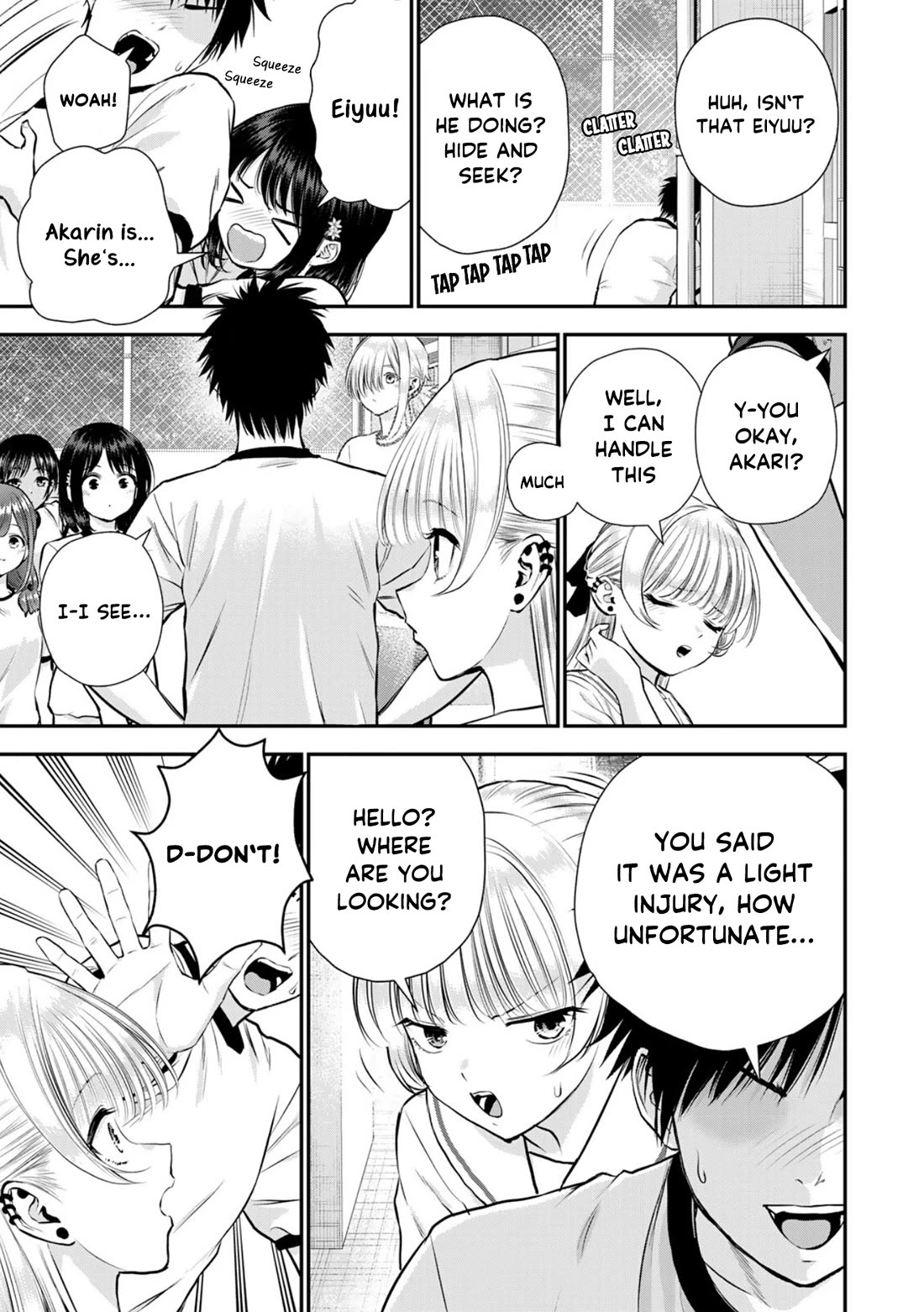 No More Love With the Girls Chapter 127 page 3 - Chapter 127: Romcoms don't happen even when you clean up