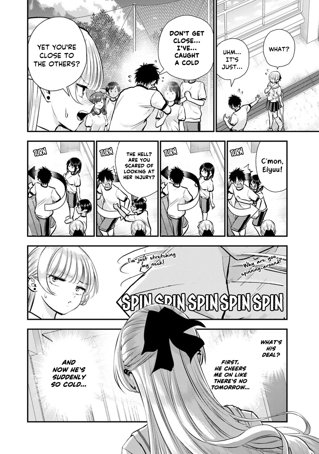 No More Love With the Girls Chapter 127 page 4 - Chapter 127: Romcoms don't happen even when you clean up