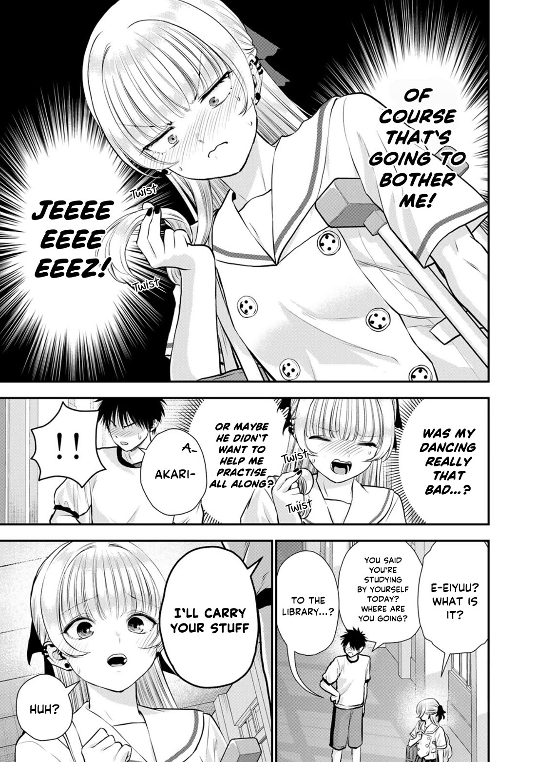 No More Love With the Girls Chapter 127 page 5 - Chapter 127: Romcoms don't happen even when you clean up