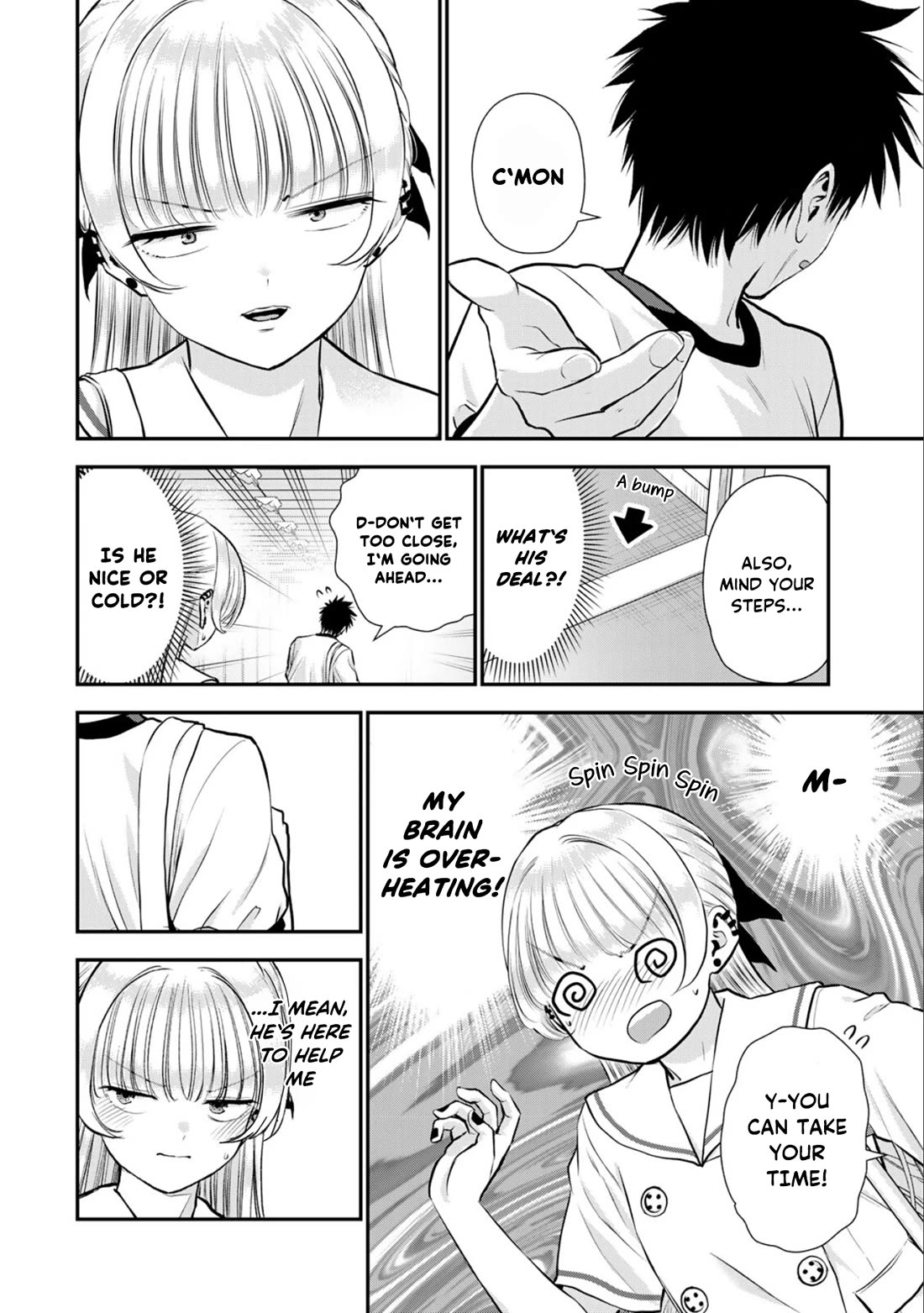 No More Love With the Girls Chapter 127 page 6 - Chapter 127: Romcoms don't happen even when you clean up