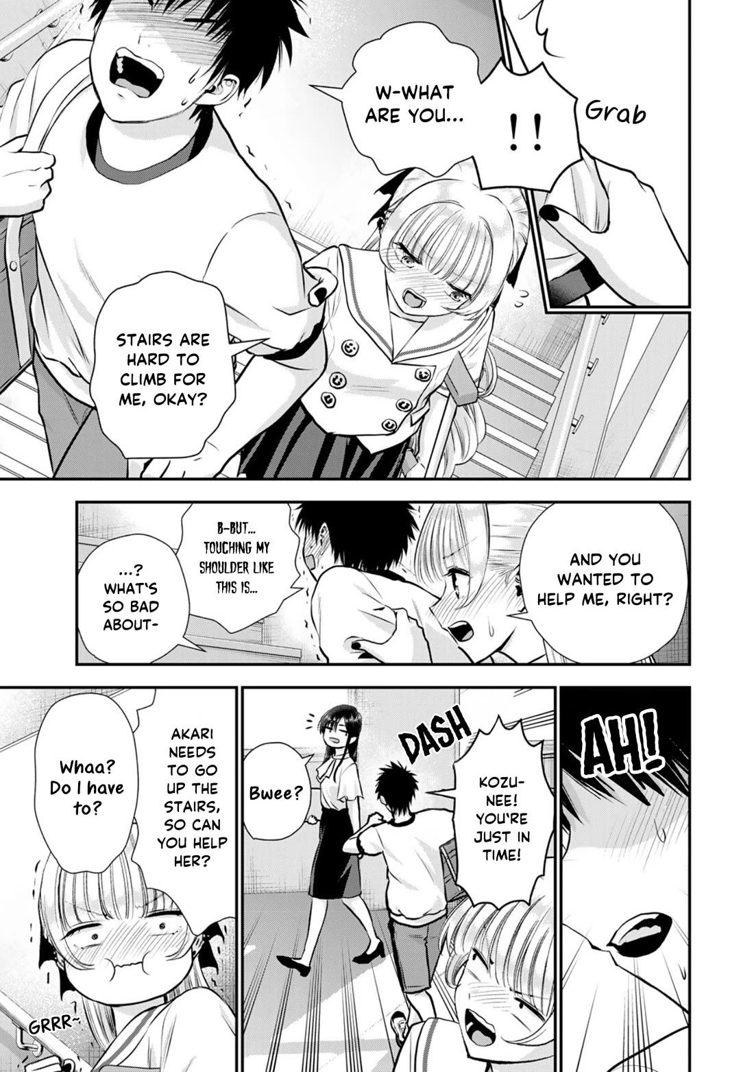 No More Love With the Girls Chapter 127 page 7 - Chapter 127: Romcoms don't happen even when you clean up