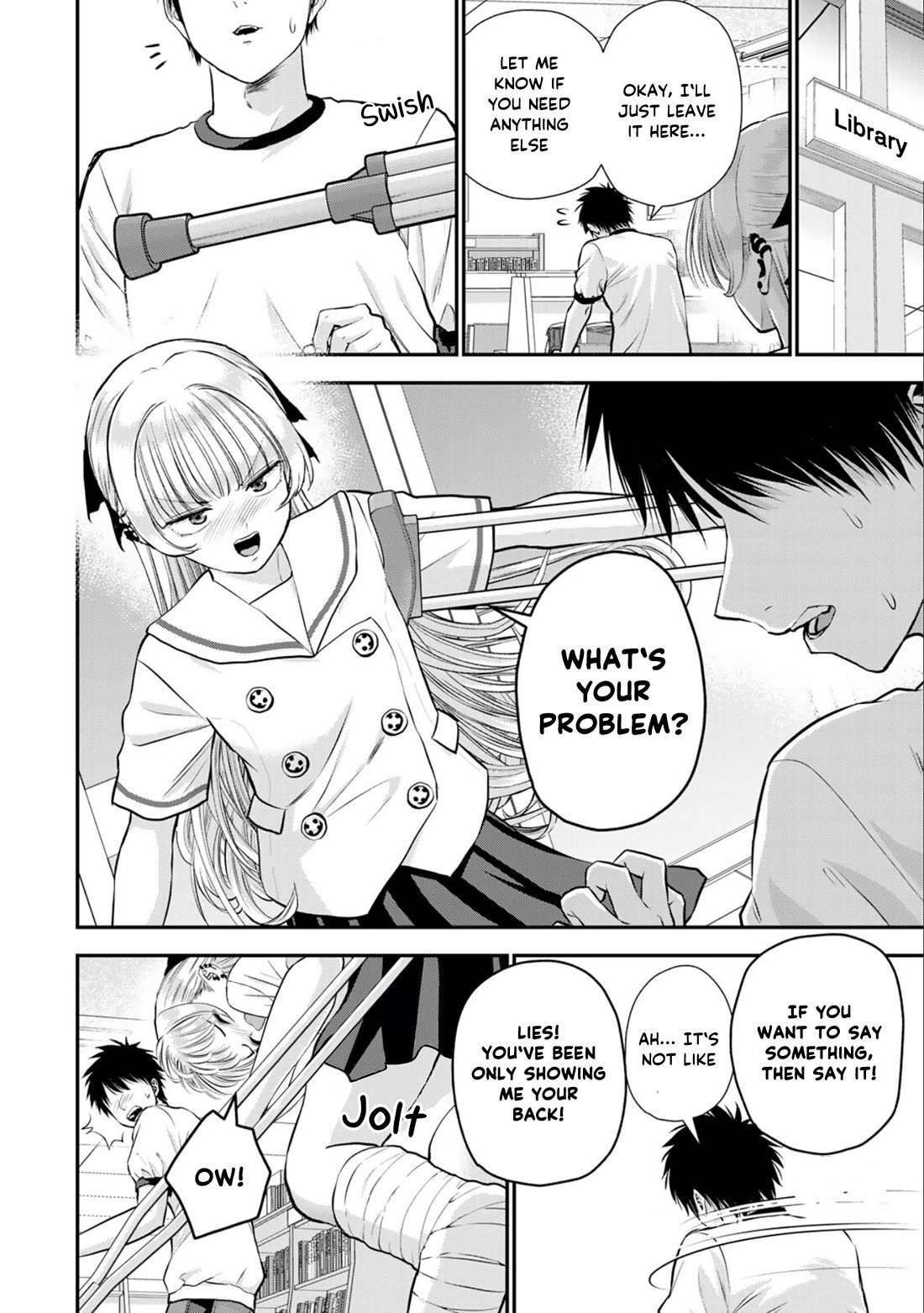 No More Love With the Girls Chapter 127 page 8 - Chapter 127: Romcoms don't happen even when you clean up