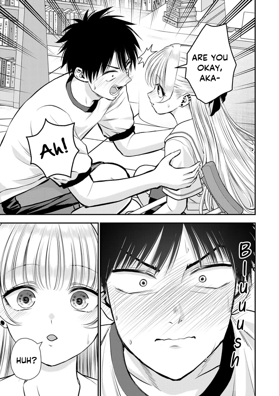No More Love With the Girls Chapter 127 page 9 - Chapter 127: Romcoms don't happen even when you clean up
