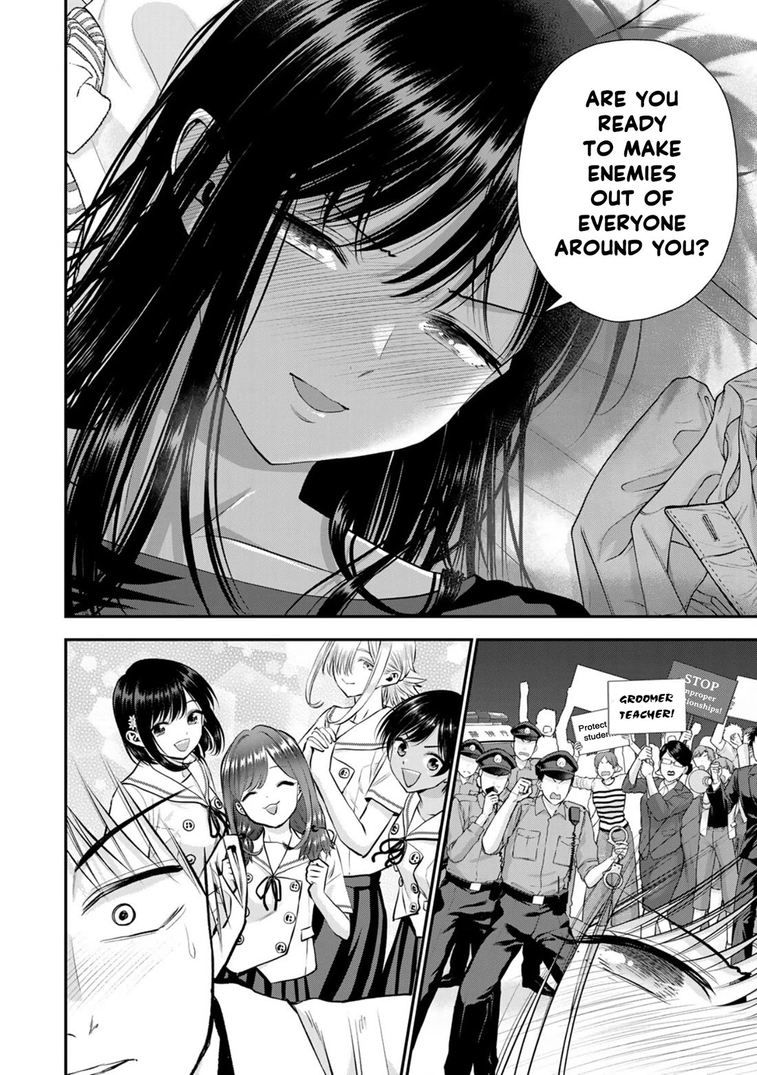 No More Love With the Girls Chapter 128 page 10 - Chapter 128: Romcoms don‘t happen even when you misunderstand