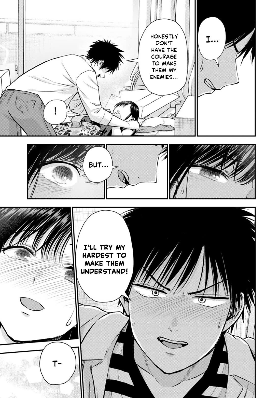 No More Love With the Girls Chapter 128 page 11 - Chapter 128: Romcoms don‘t happen even when you misunderstand