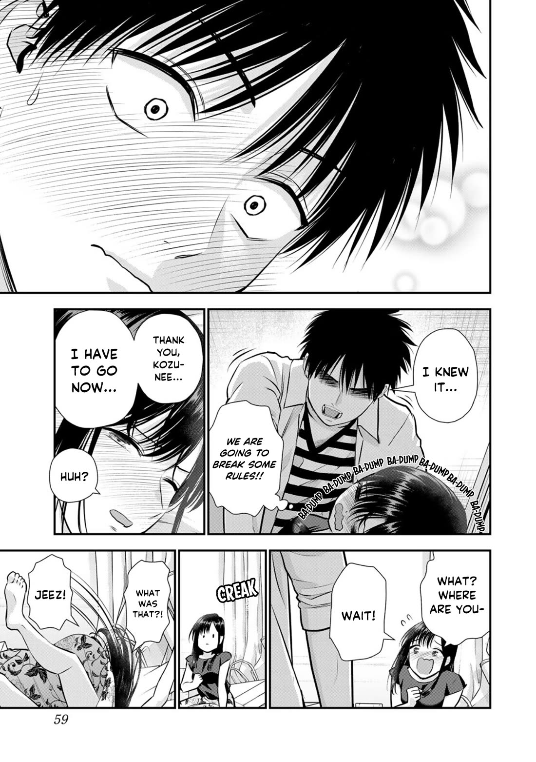 No More Love With the Girls Chapter 128 page 13 - Chapter 128: Romcoms don‘t happen even when you misunderstand
