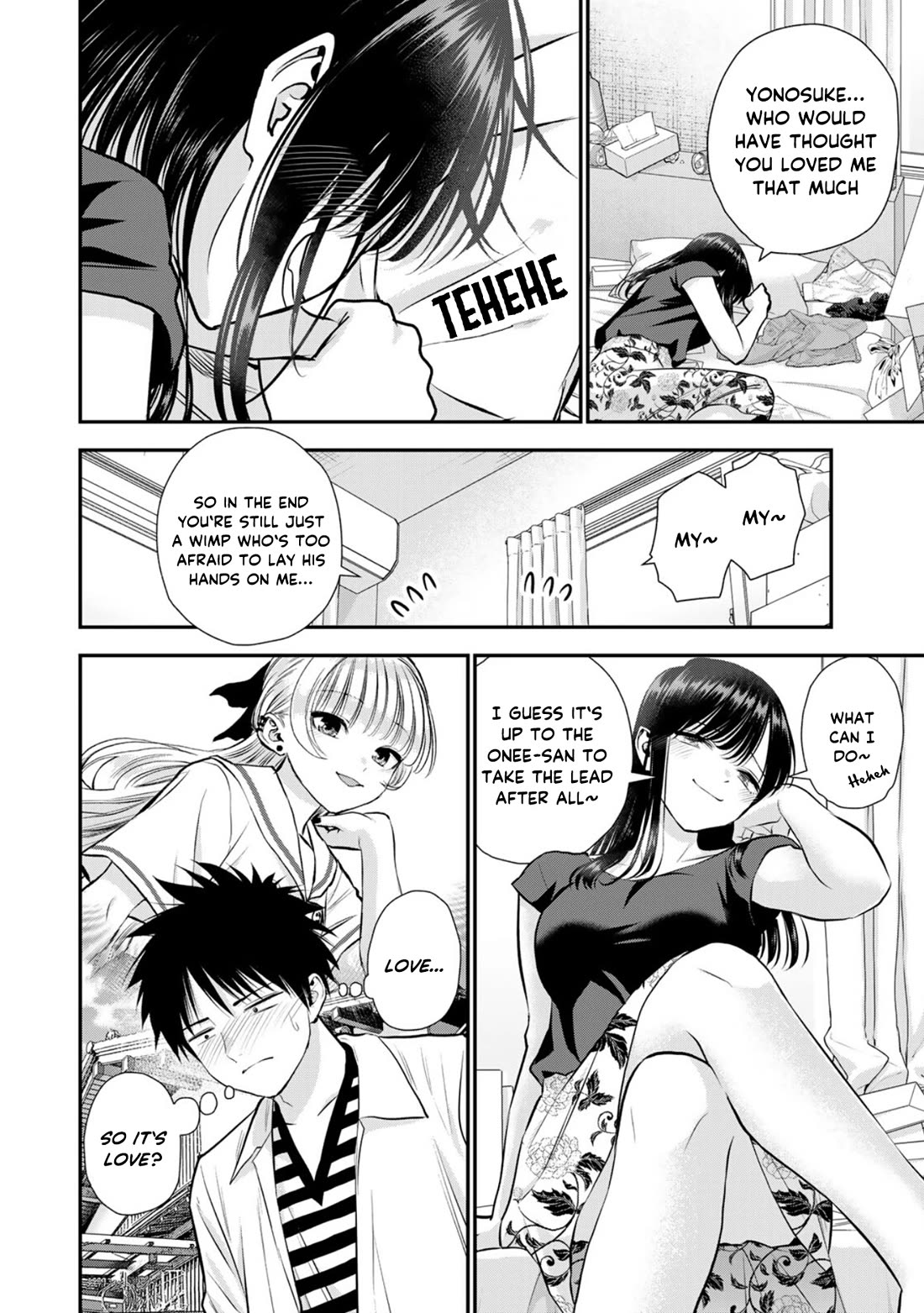 No More Love With the Girls Chapter 128 page 14 - Chapter 128: Romcoms don‘t happen even when you misunderstand