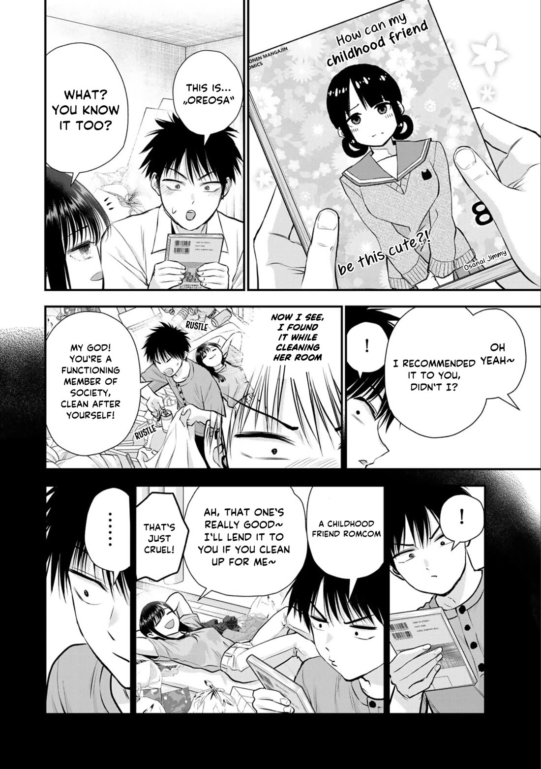 No More Love With the Girls Chapter 128 page 2 - Chapter 128: Romcoms don‘t happen even when you misunderstand