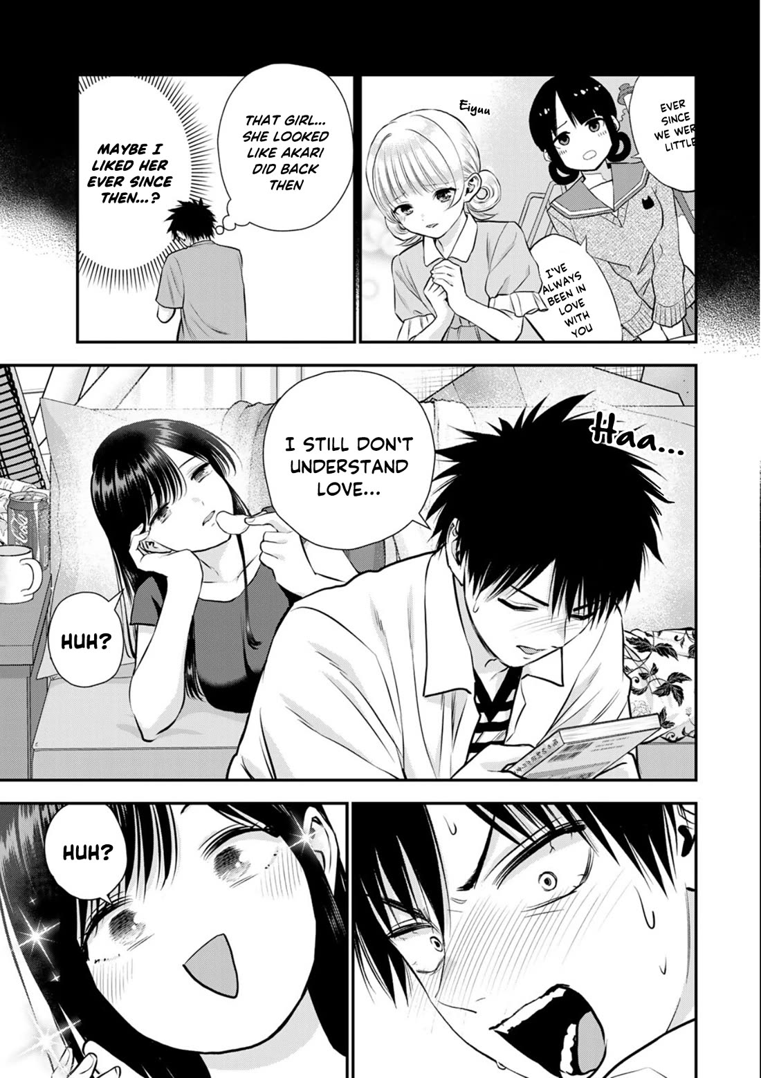 No More Love With the Girls Chapter 128 page 3 - Chapter 128: Romcoms don‘t happen even when you misunderstand