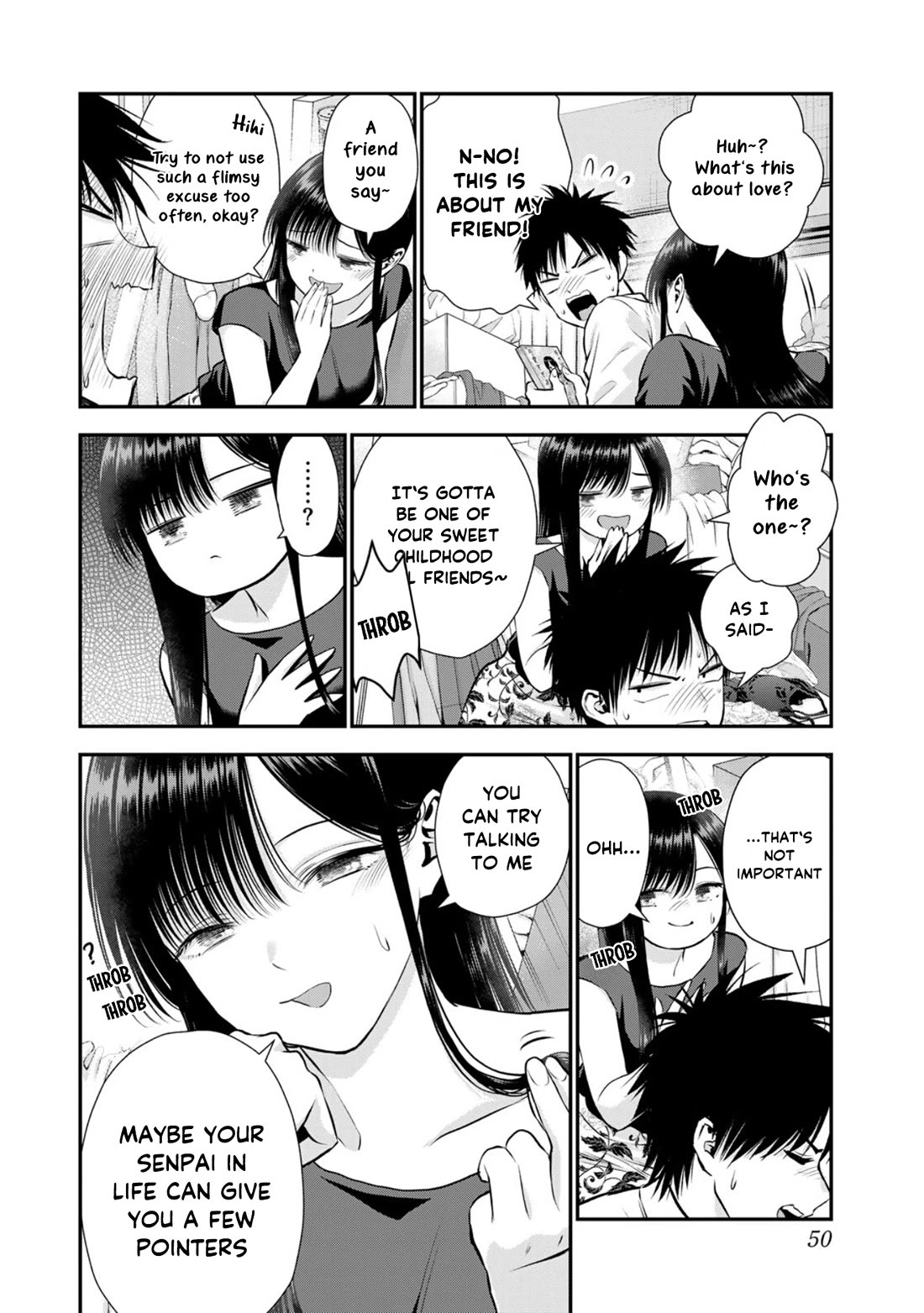 No More Love With the Girls Chapter 128 page 4 - Chapter 128: Romcoms don‘t happen even when you misunderstand