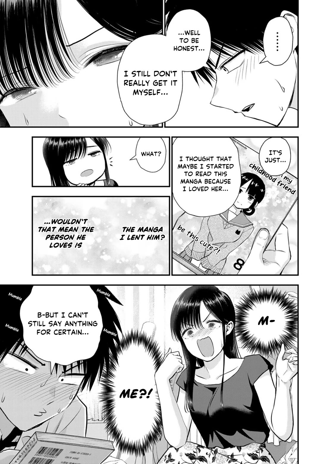 No More Love With the Girls Chapter 128 page 5 - Chapter 128: Romcoms don‘t happen even when you misunderstand