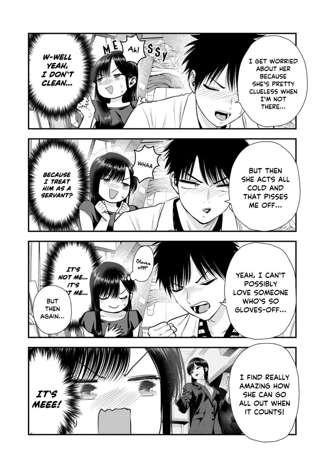 No More Love With the Girls Chapter 128 page 6 - Chapter 128: Romcoms don‘t happen even when you misunderstand