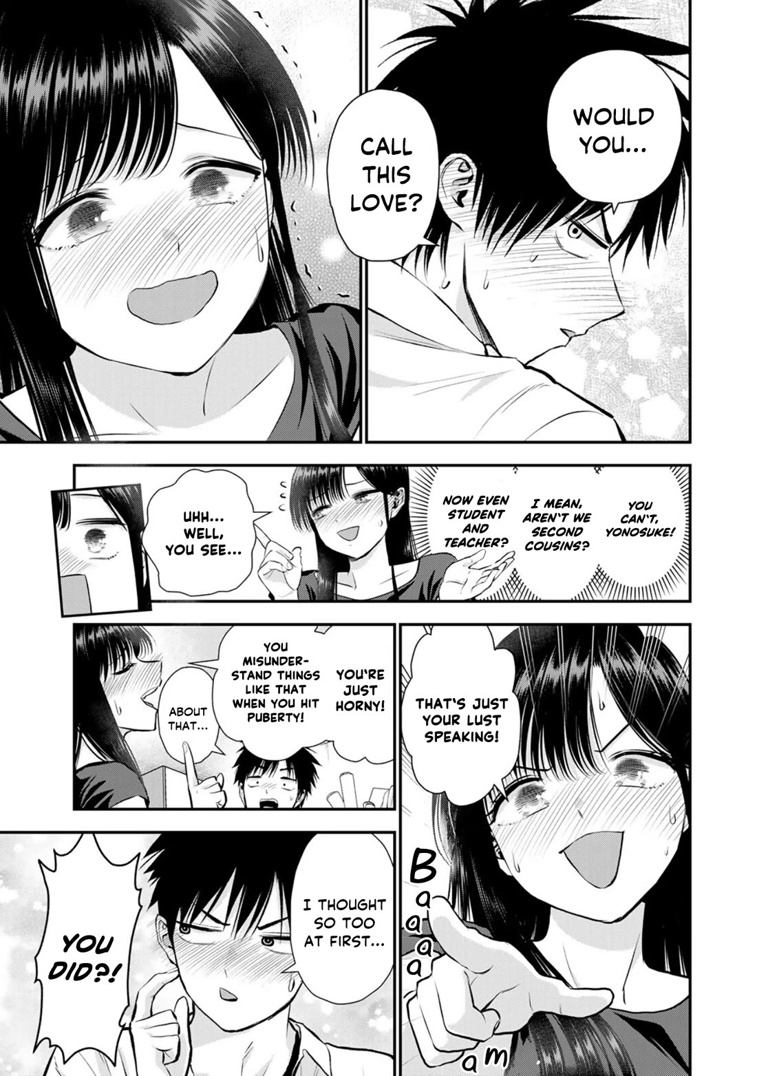 No More Love With the Girls Chapter 128 page 7 - Chapter 128: Romcoms don‘t happen even when you misunderstand