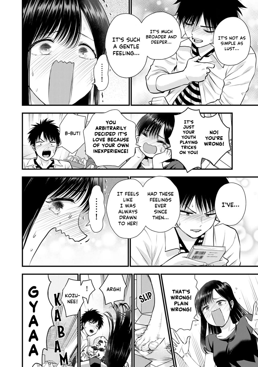 No More Love With the Girls Chapter 128 page 8 - Chapter 128: Romcoms don‘t happen even when you misunderstand