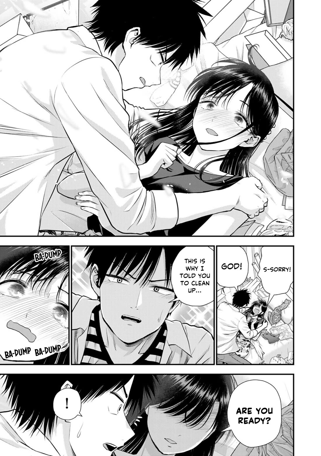 No More Love With the Girls Chapter 128 page 9 - Chapter 128: Romcoms don‘t happen even when you misunderstand