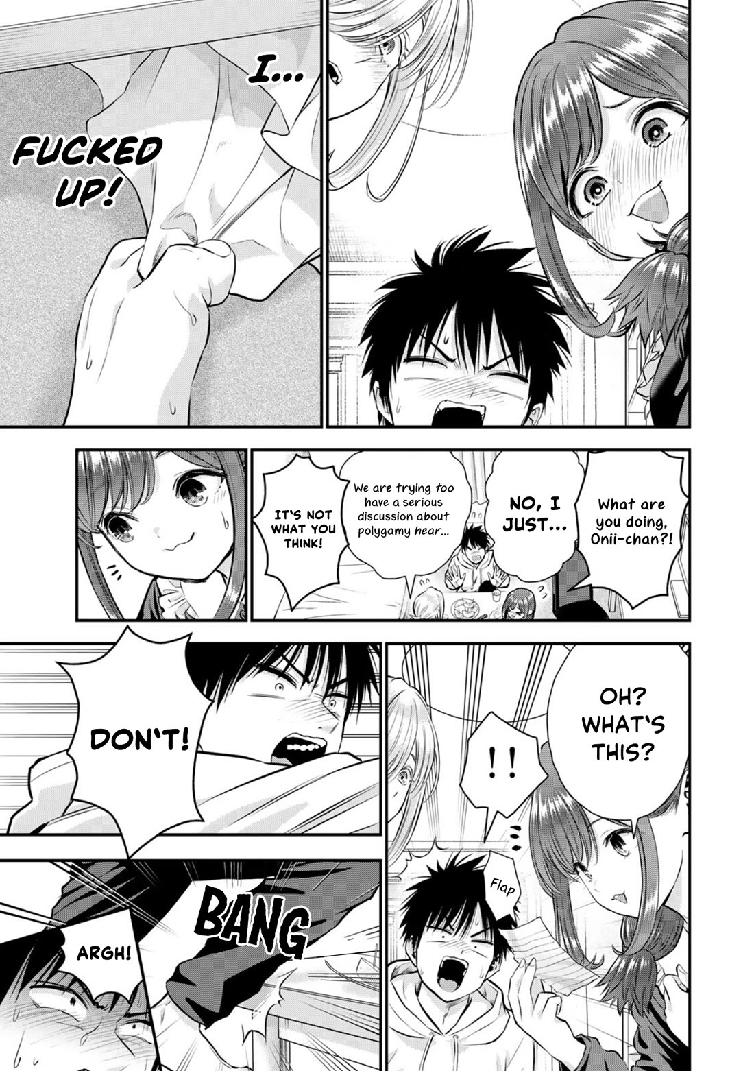 No More Love With the Girls Chapter 129 page 11 - Chapter 129: Romcoms don‘t happen even when you try to hide it