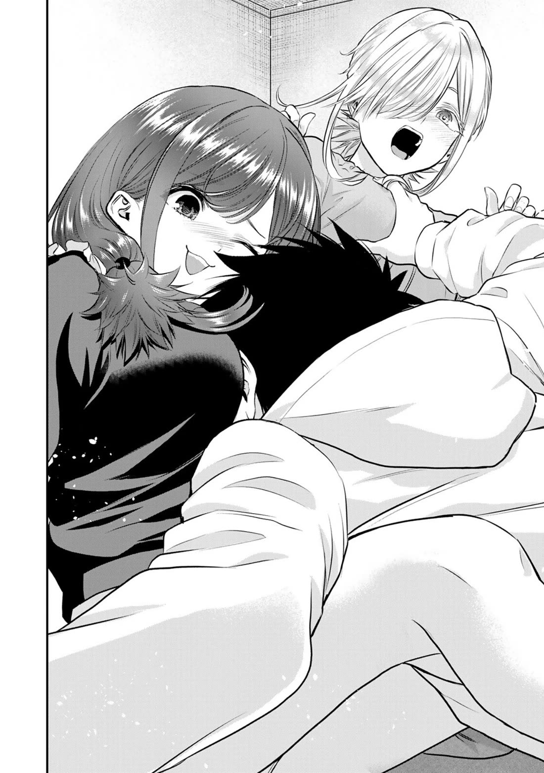 No More Love With the Girls Chapter 129 page 12 - Chapter 129: Romcoms don‘t happen even when you try to hide it