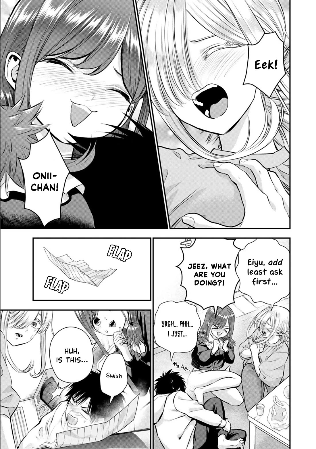 No More Love With the Girls Chapter 129 page 13 - Chapter 129: Romcoms don‘t happen even when you try to hide it