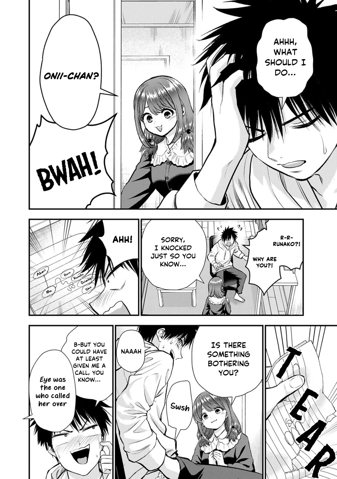 No More Love With the Girls Chapter 129 page 2 - Chapter 129: Romcoms don‘t happen even when you try to hide it