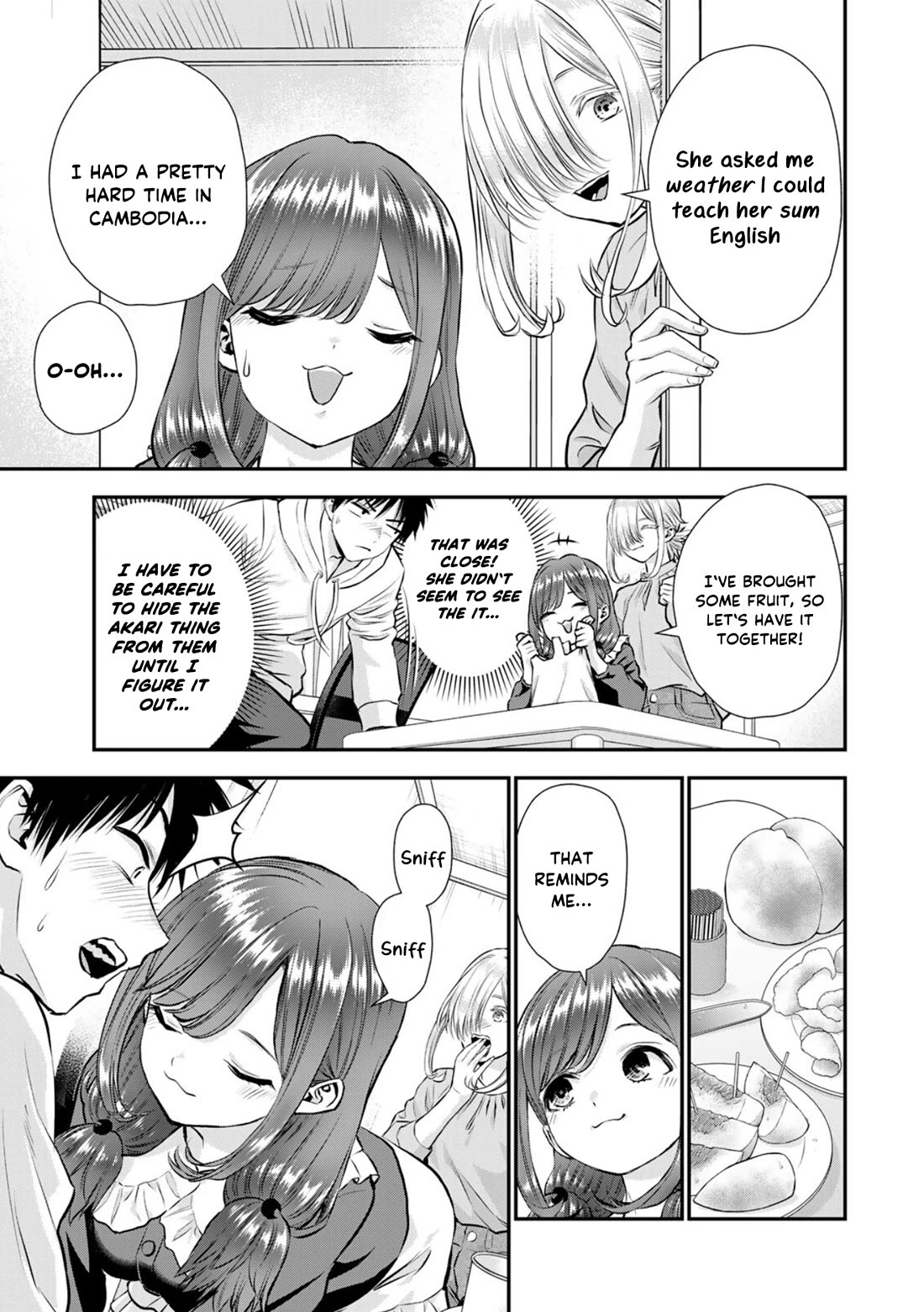 No More Love With the Girls Chapter 129 page 3 - Chapter 129: Romcoms don‘t happen even when you try to hide it