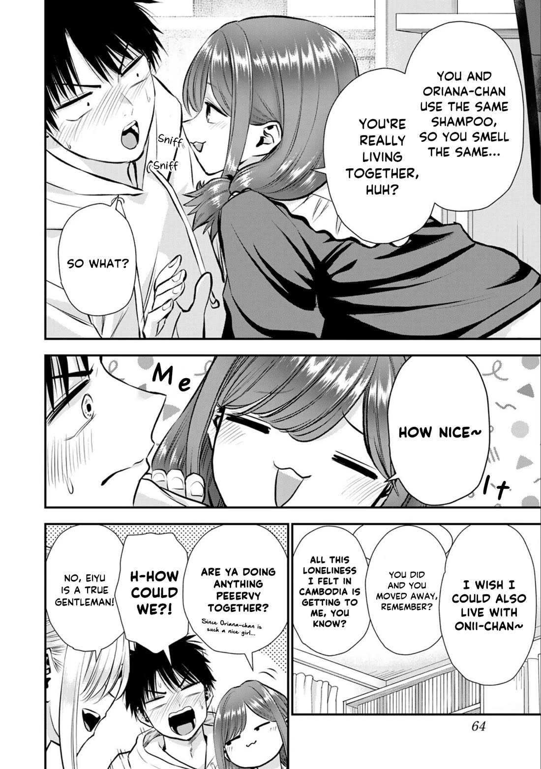 No More Love With the Girls Chapter 129 page 4 - Chapter 129: Romcoms don‘t happen even when you try to hide it