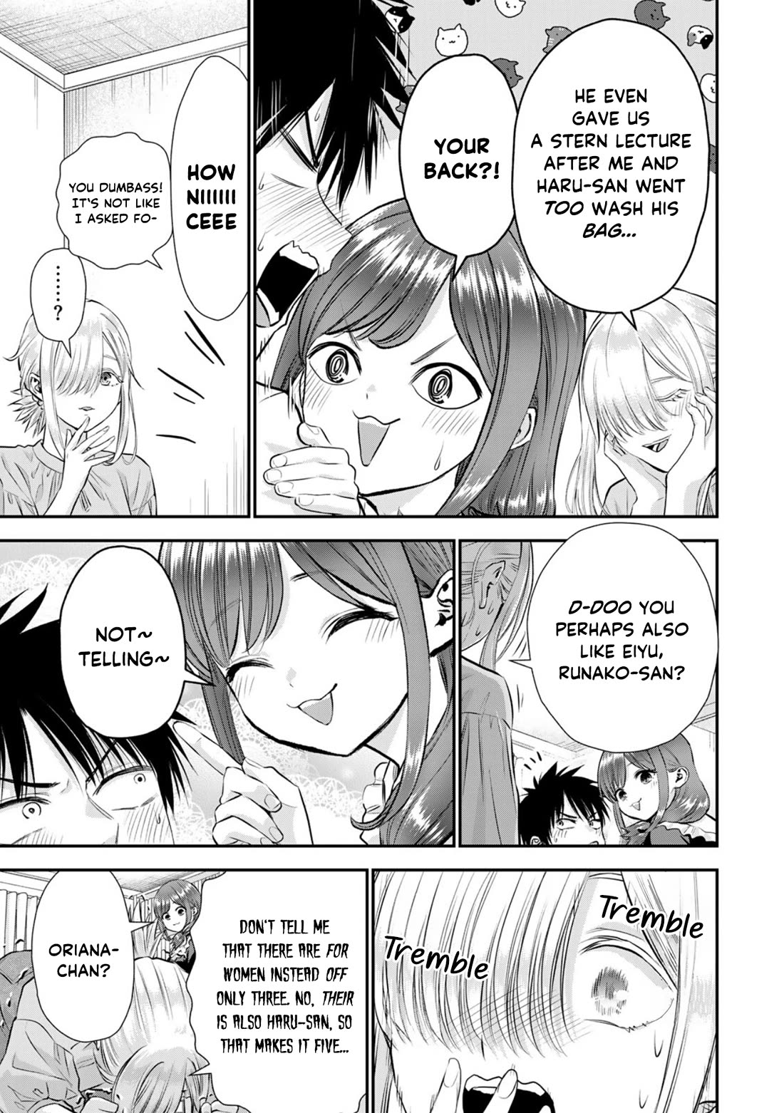 No More Love With the Girls Chapter 129 page 5 - Chapter 129: Romcoms don‘t happen even when you try to hide it