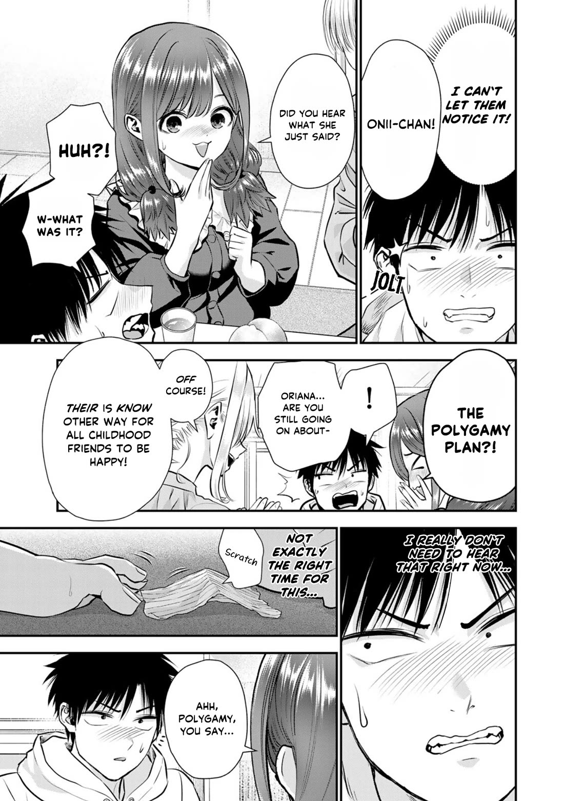 No More Love With the Girls Chapter 129 page 7 - Chapter 129: Romcoms don‘t happen even when you try to hide it