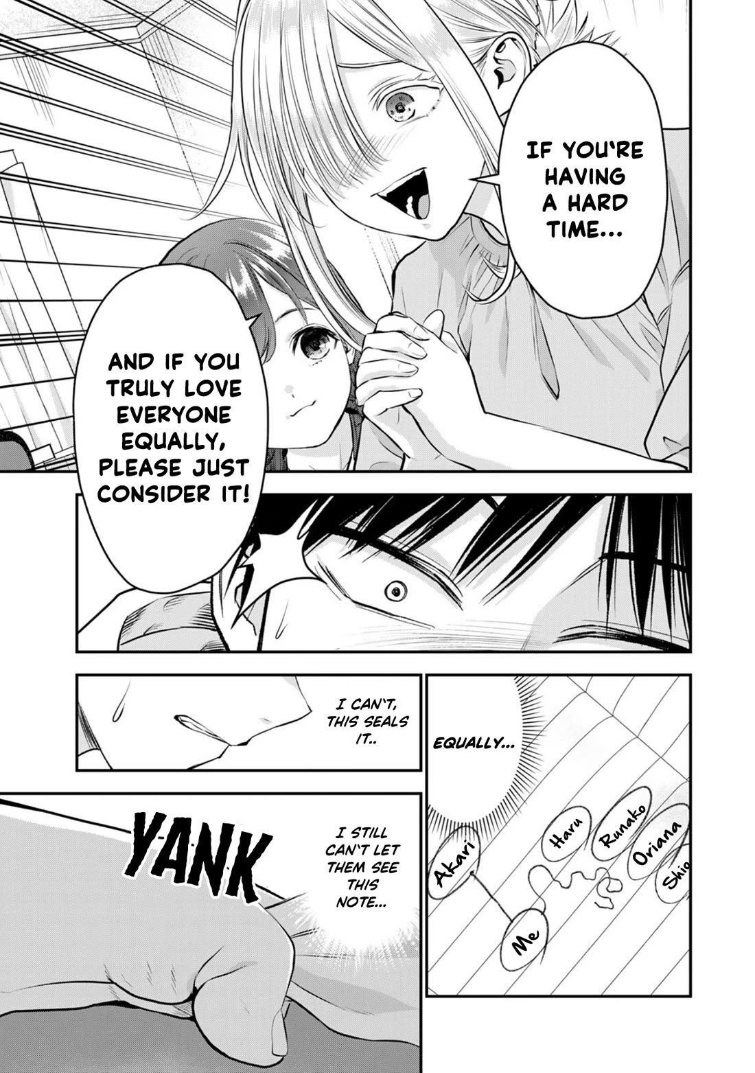 No More Love With the Girls Chapter 129 page 9 - Chapter 129: Romcoms don‘t happen even when you try to hide it