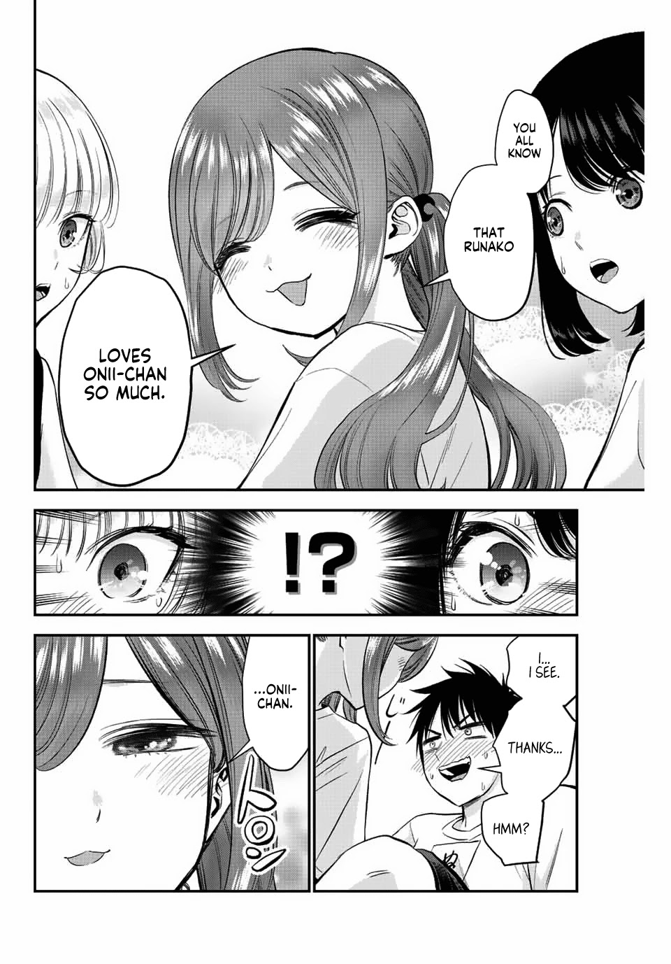 No More Love With the Girls Chapter 13 page 10 - Chapter 13: Romcoms don't happen because you're "Onii-chan"