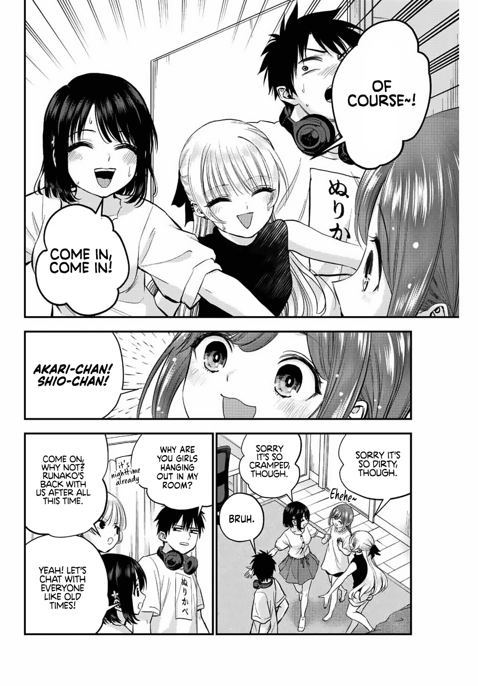 No More Love With the Girls Chapter 13 page 2 - Chapter 13: Romcoms don't happen because you're "Onii-chan"